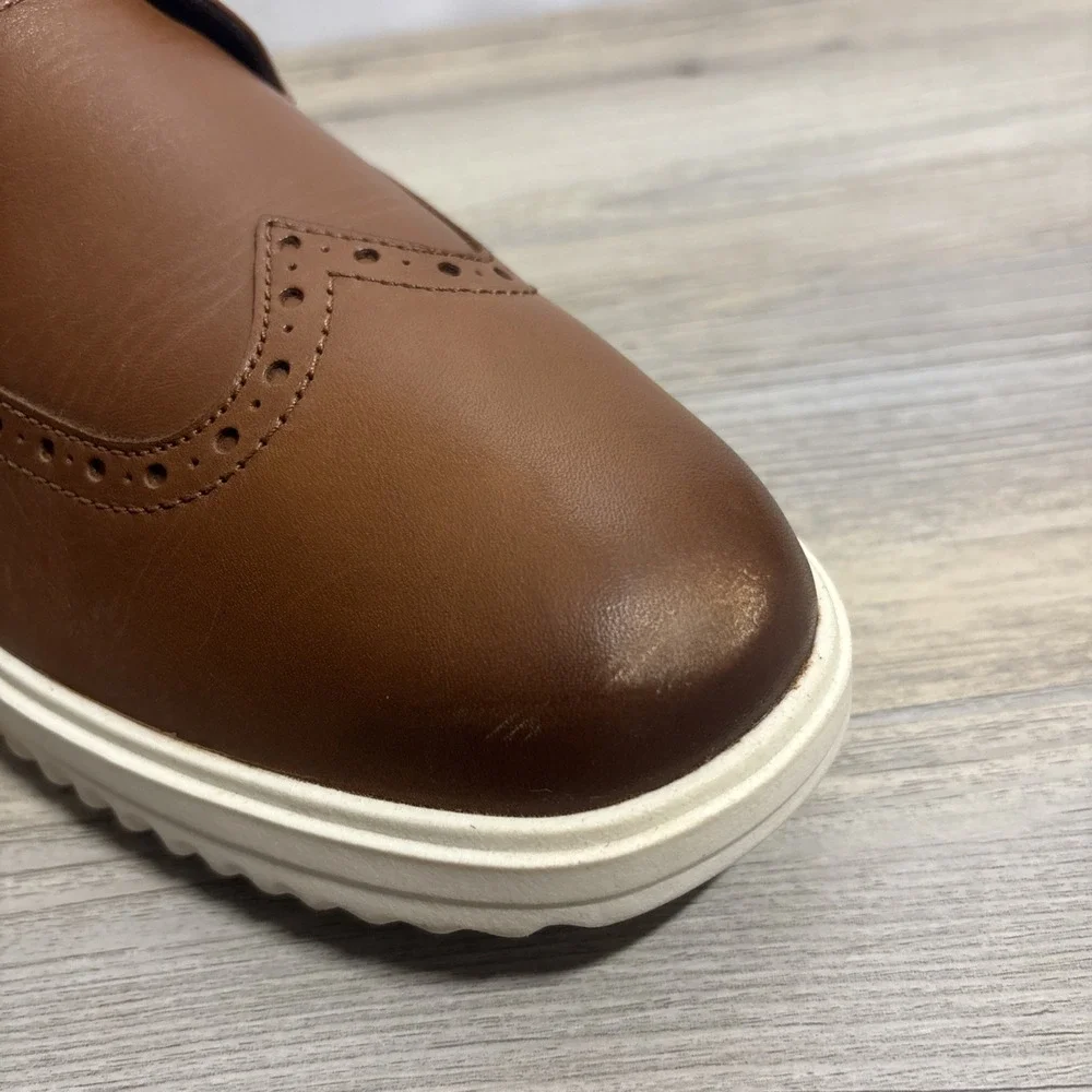 Cole Haan 10 M Wingtip Oxford Right Shoe Only!! Replacement  Amputee C36939 - Picture 7 of 7